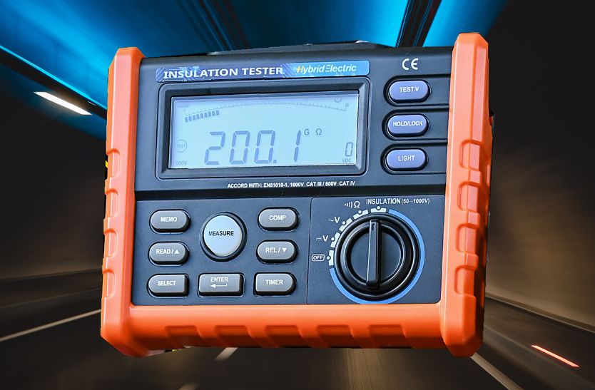 Tester-verifica-isolamento-Magnet-Marelli-HybridElectric