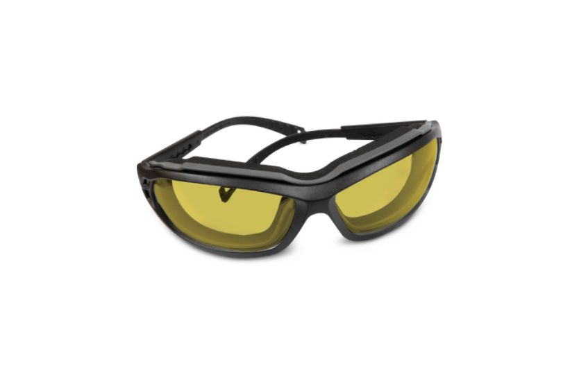 Abbigliamento GYS Occhiali di protezione luxe giallo da esposizione ricambi