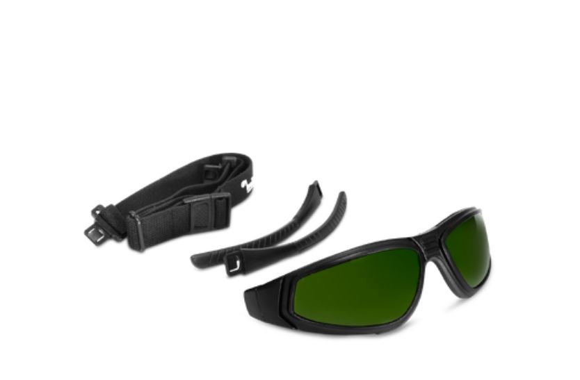 Abbigliamento GYS Occhiali di protezione tinta 5 da esposizione ricambi