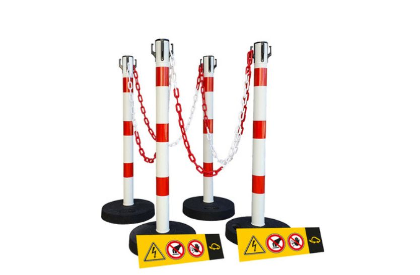 Attrezzatura Officina GYS Kit Di Segnalazione per interventi su veicoli elettrici Ricambi