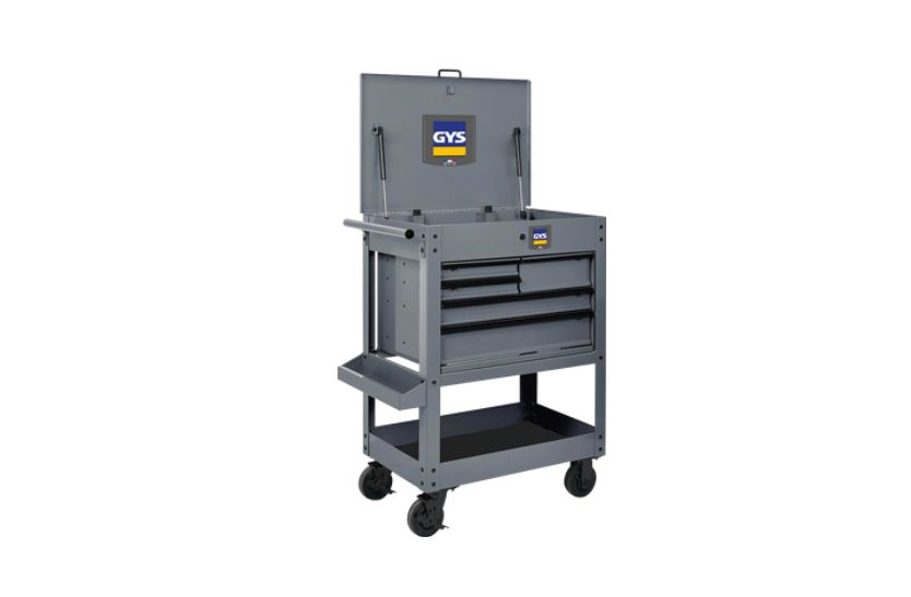 Attrezzatura officina GYS Carrello porta attrezzi 5 cassetti ricambi