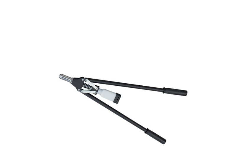 Attrezzatura officina GYS Rivettatrice manuale a leva per rivetti angolari ricambi