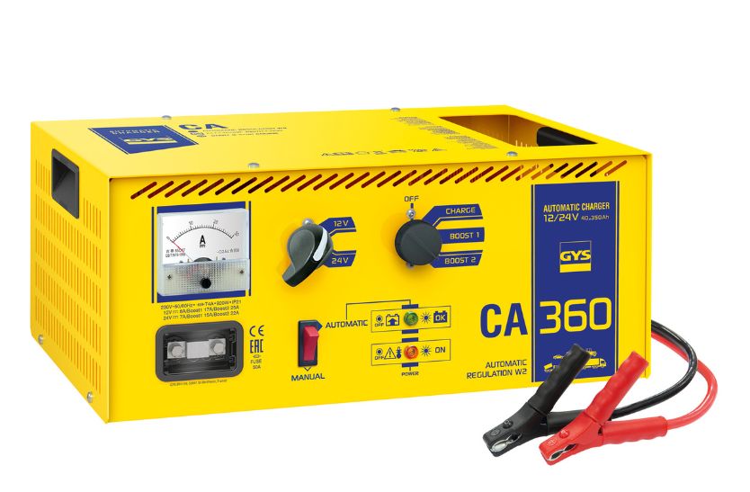 Caricabatterie GYS CA Sellari Ricambi