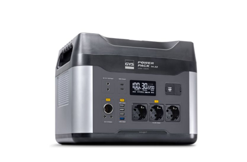 Caricabatterie GYS Power Pack Sellari Ricambi