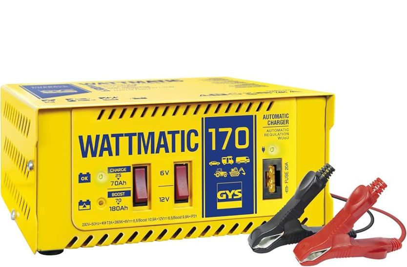Caricabatterie GYS Wattmatic Sellari Ricambi