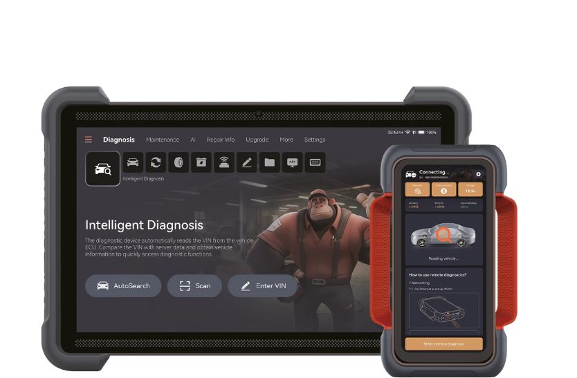 Diagnosi ATI Thinktool Euro 394 Sellari Ricambi