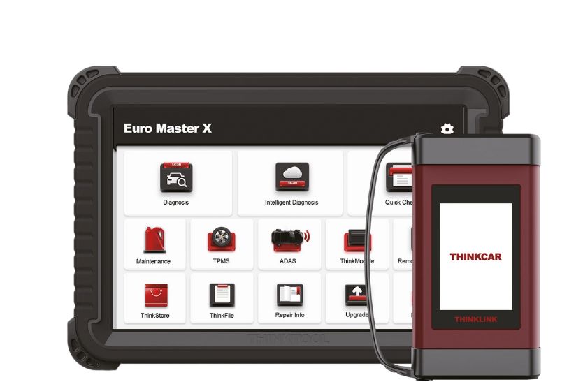 Diagnosi ATI Thinktool Euro Master X Sellari Ricambi