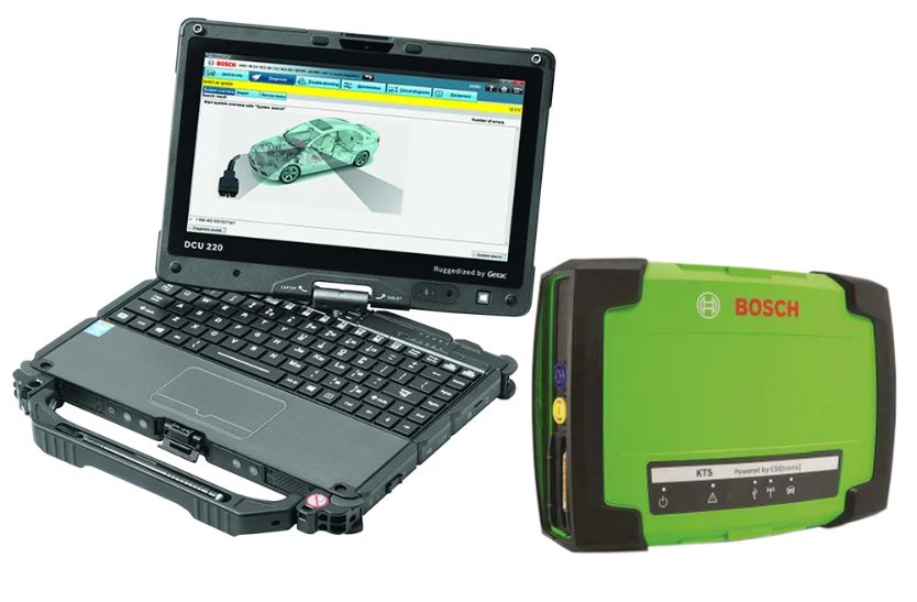 Diagnosi Bosch Kts 980 Sellari Ricambi