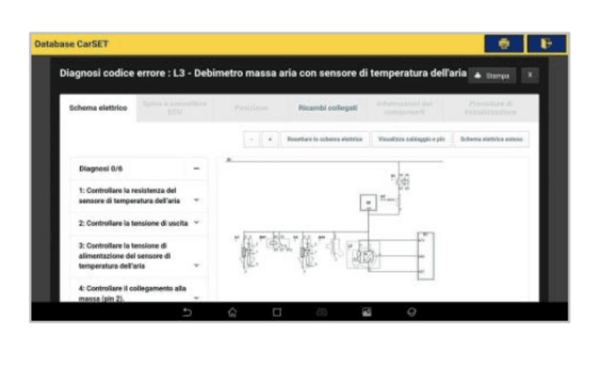 Diagnosi Magneti Marelli-Licenza Banca Dati Sellari Ricambi