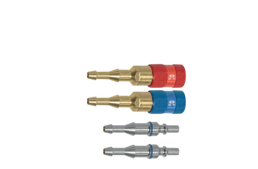 Saldatura e taglio Set di due raccordi rapidi ricambi