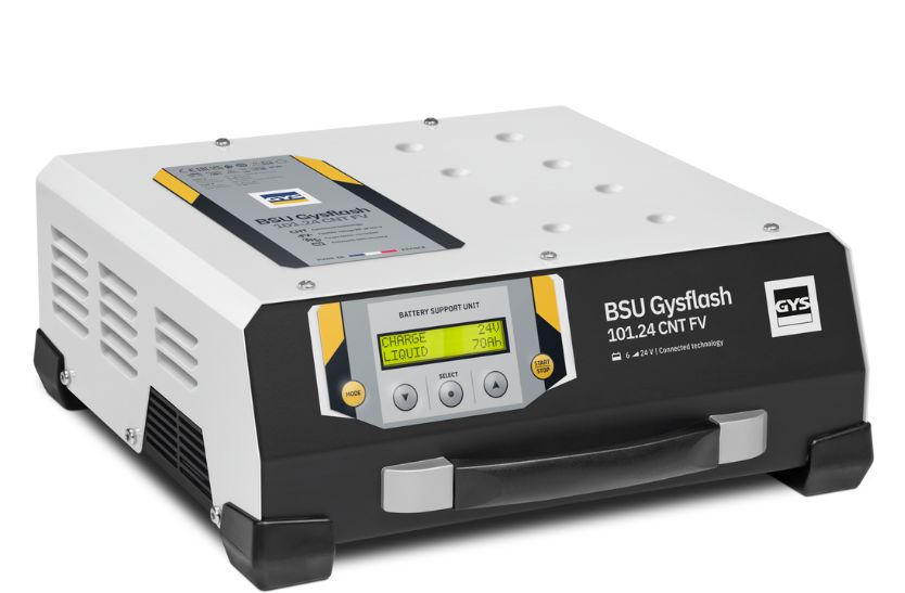 Supporto Batteria GYS Gysflash Pro Cnt Sellari Ricambi