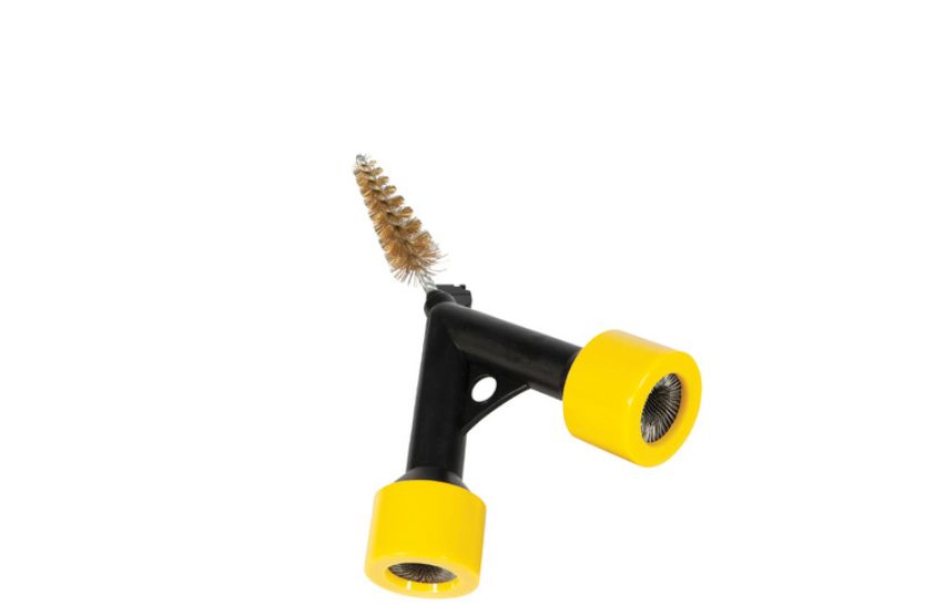 Supporto per batteria Spazzola per pulizia morsetti e terminali di batterie ricambi