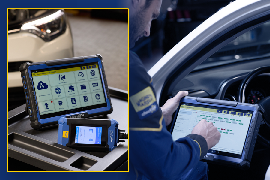 Diagnosi Magneti Marelli Visual Plus Sellari Ricambi